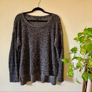 Knit pullover sweater